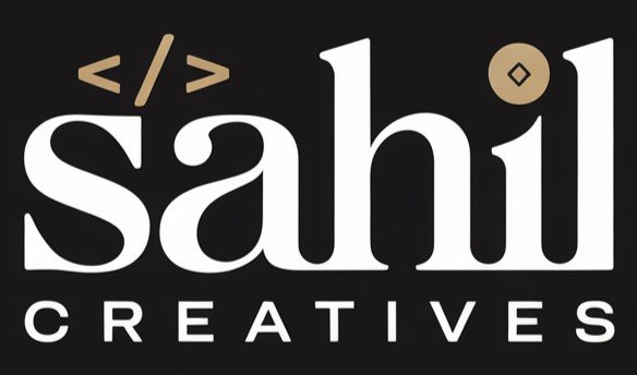 Sahil Creatives Logo